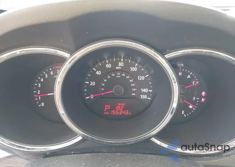 2011 Kia Sorento Lx V6 из США, поврежденный, VIN 5XYKTDA28BG153147